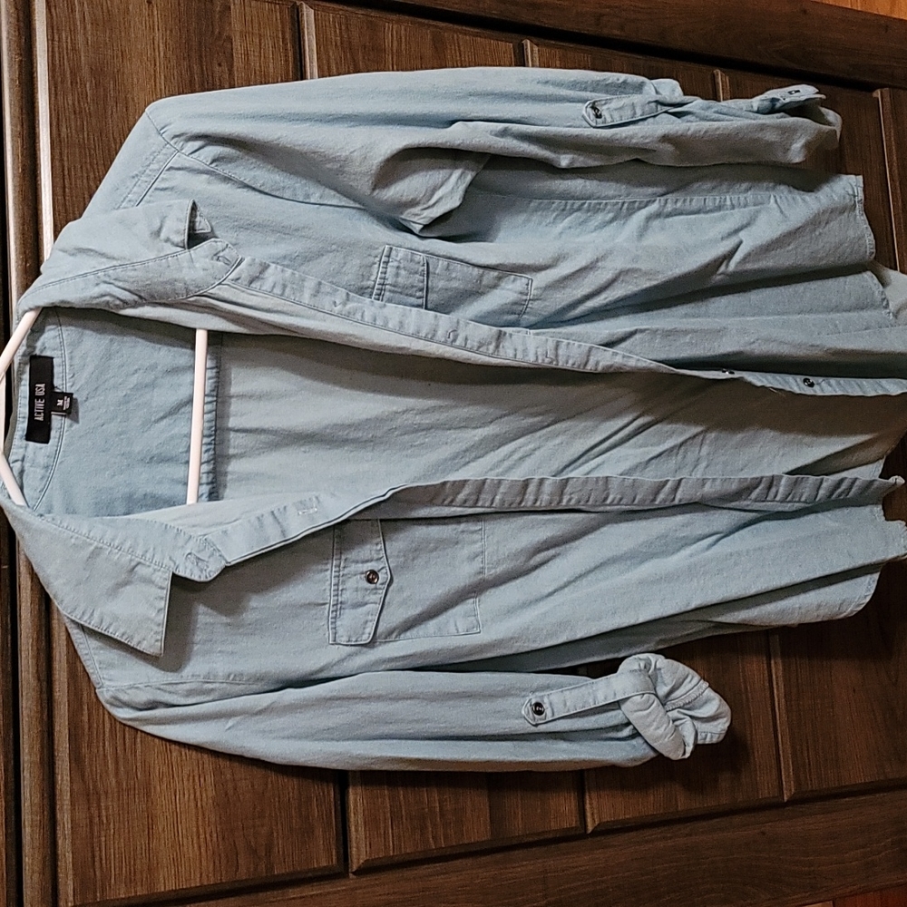 Denim shirt,  size medium